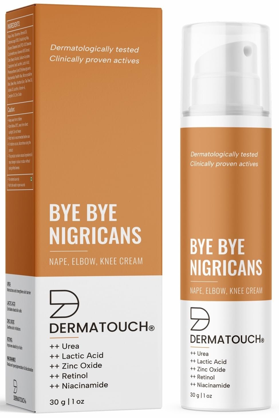 Dermatouch Bye Bye Nigricans Cream