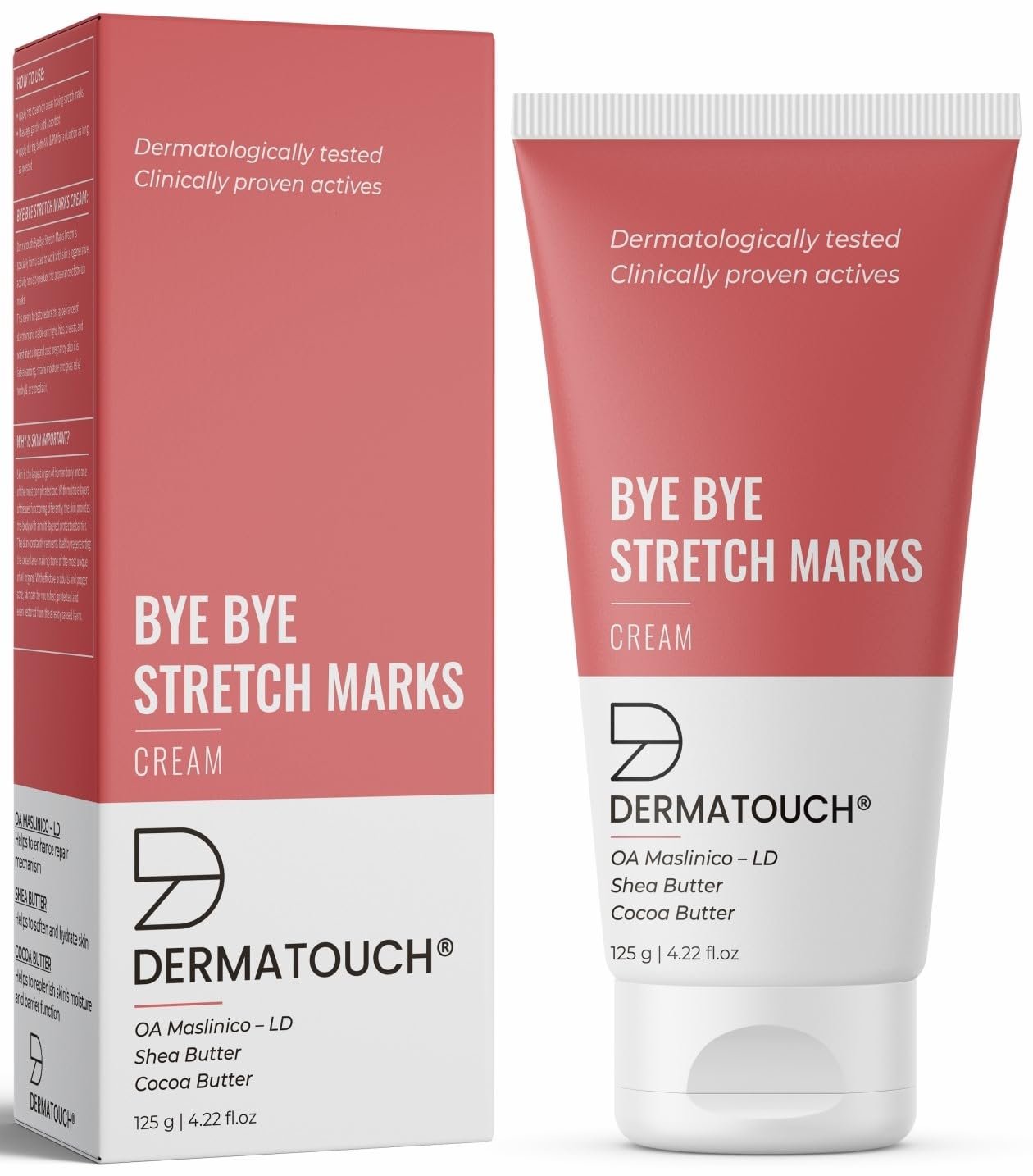 Dermatouch Bye Bye Stretch Marks Cream