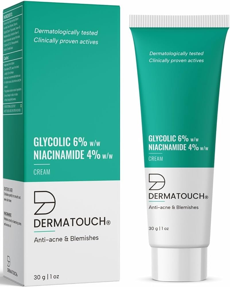 Dermatouch Glycolic 6% Niacinamide 4% Cream