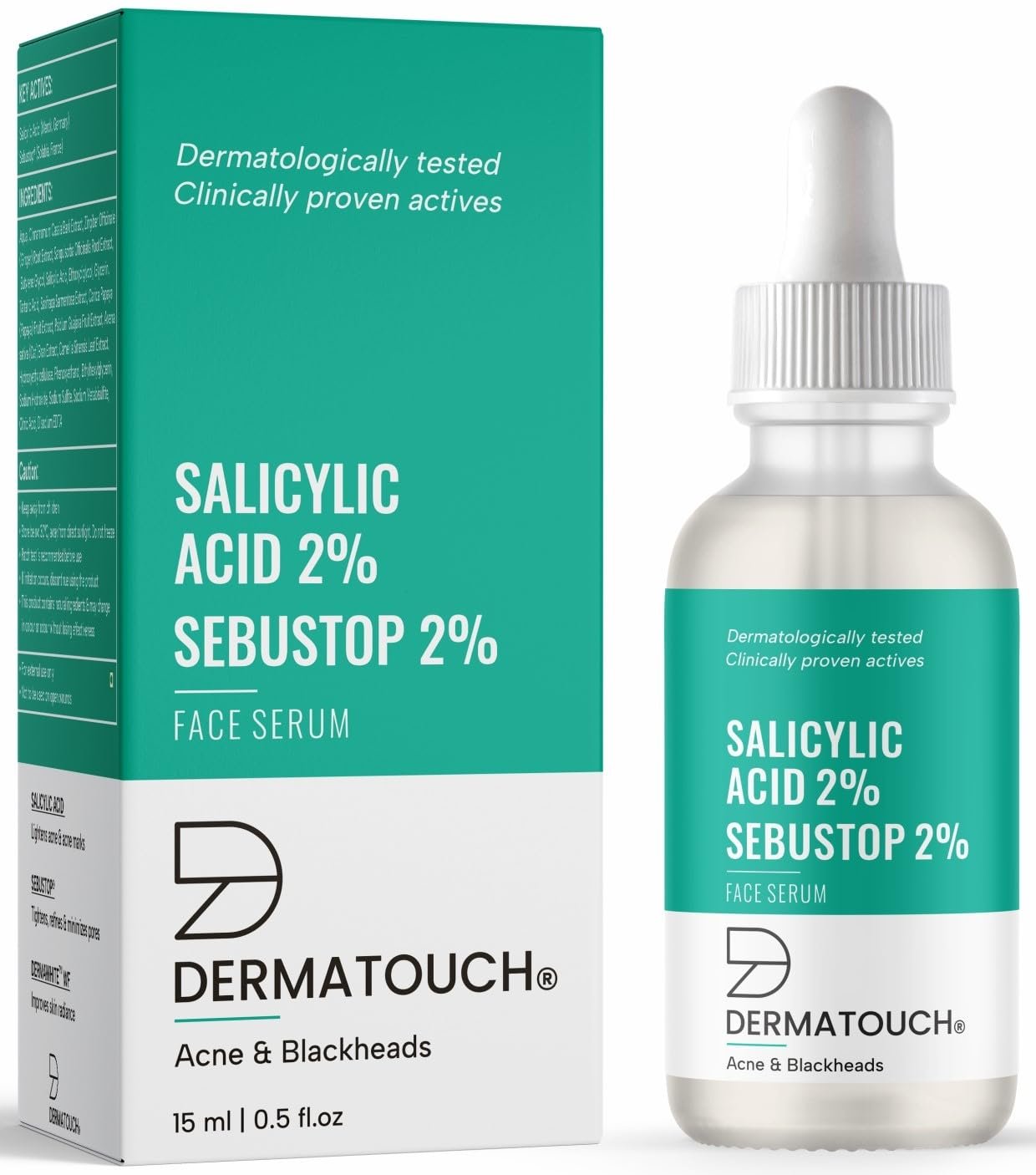 Dermatouch  Salicylic Acid 2% Sebustop 2% Face Serum
