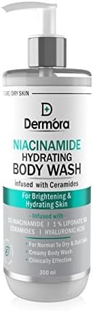 Dermora Niacinamide Hydrating body wash