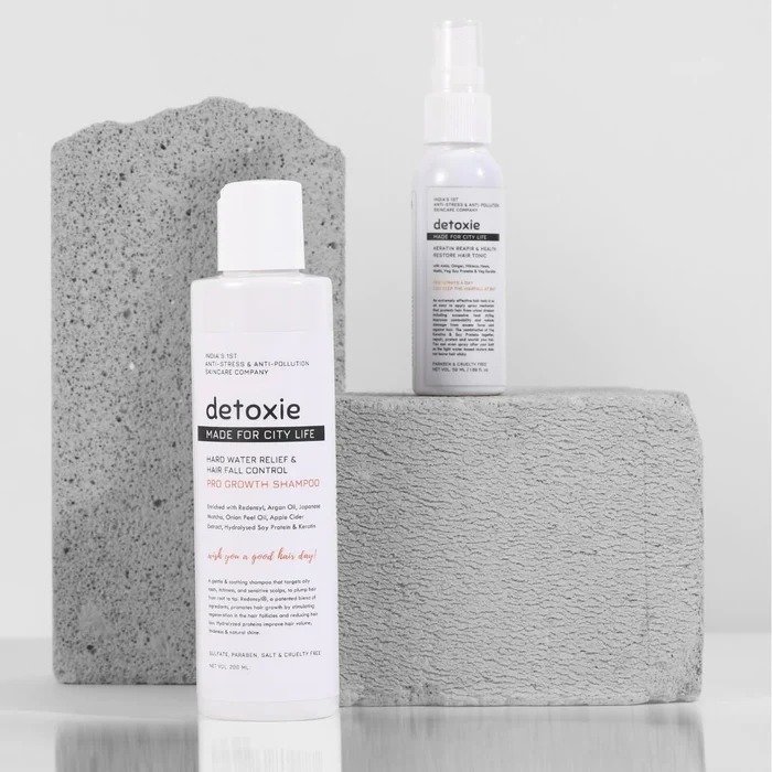 Detoxie Daily Hair Protection Combo