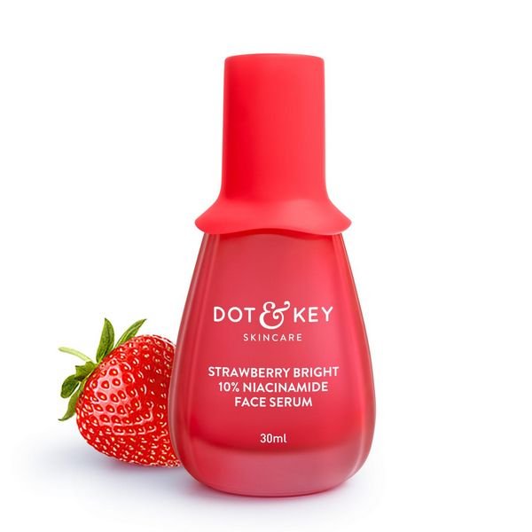 DOT & KEY 10 Niacinamide Strawberry Face Serum