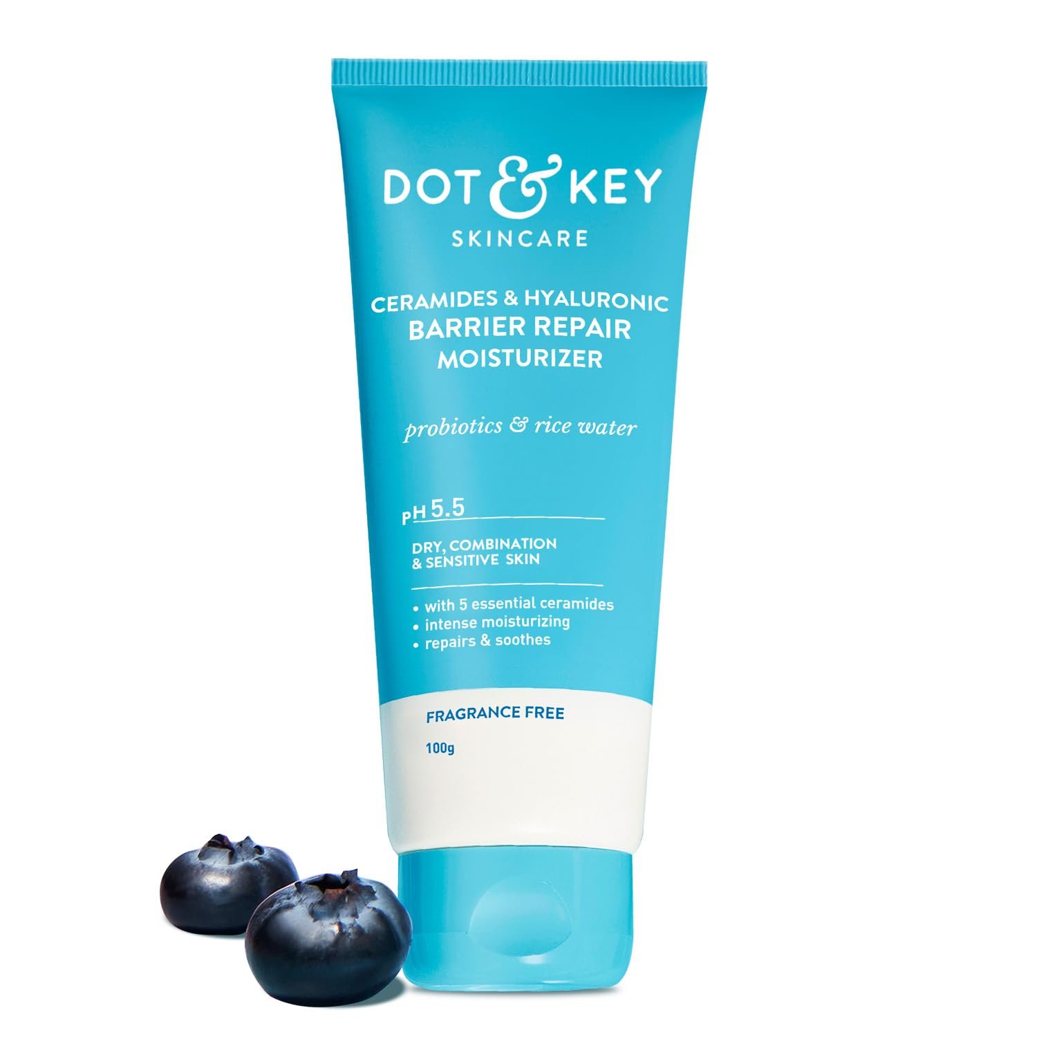 Dot & Key Barrier Repair Moisturizer with Ceramides + Hyaluronic Acid