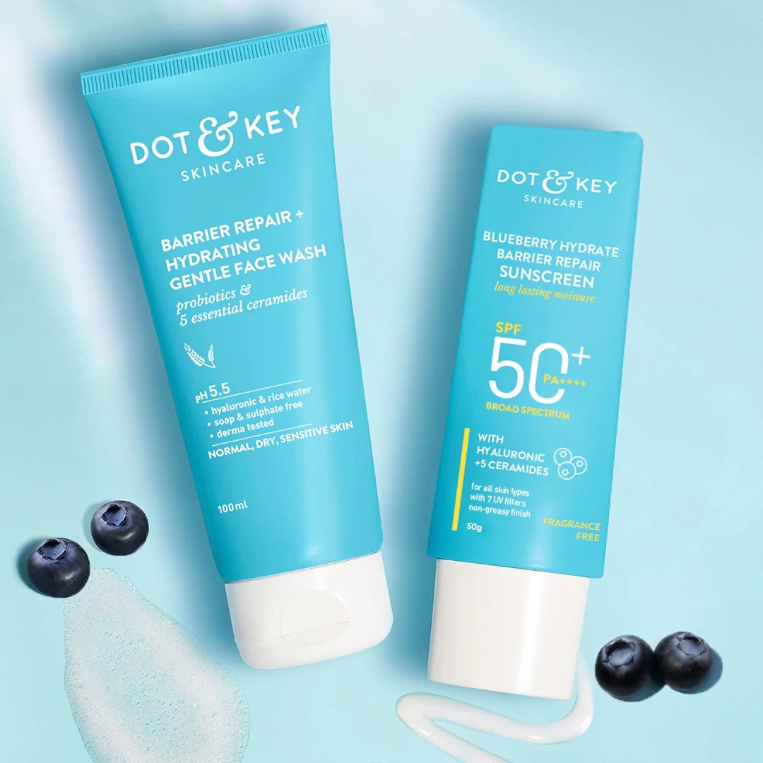 Dot & Key Cleanse + Protect Skincare Duo