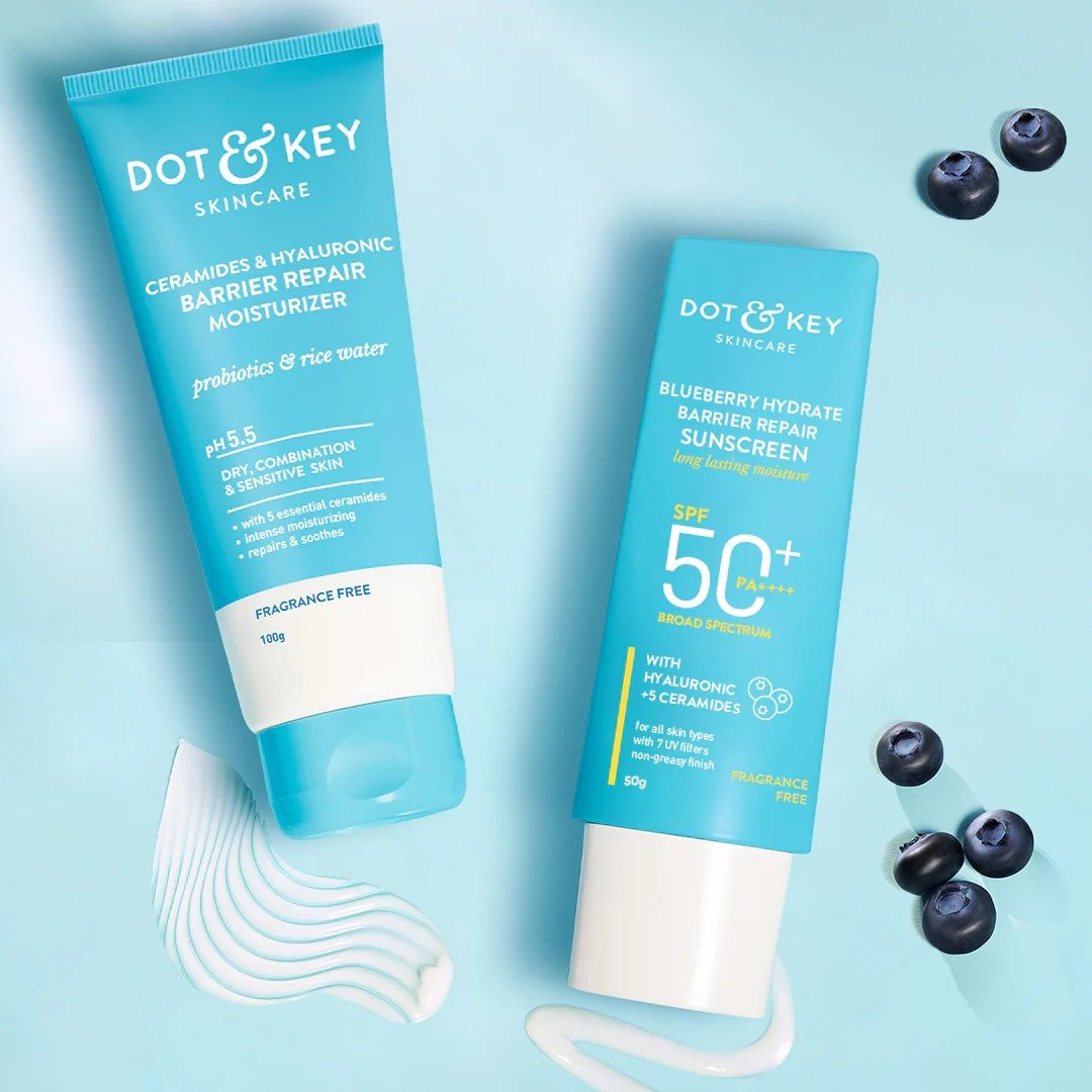 Dot & Key Hydrate + Protect Barrier Repair Duo