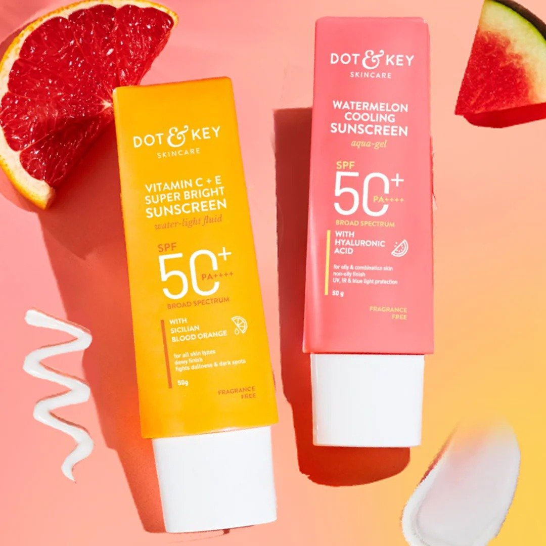 Dot & Key SPF 50+ Ultra Light Sunscreen Duo