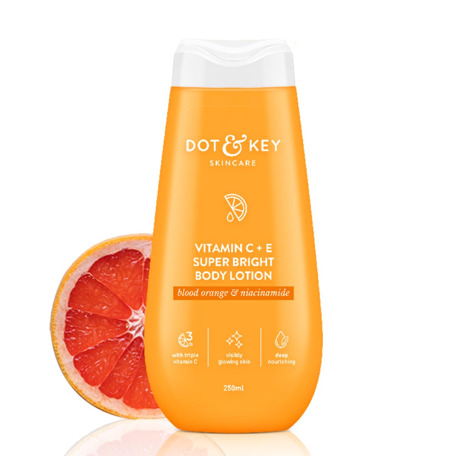 Dot & Key Vitamin C + E Super Bright Body Lotion