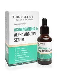 Dr Sheth's Ashwagandha & Alpha Arbutin Serum