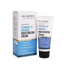 Dr Sheth's Vitamin E & Ginseng Moisturizing Cream