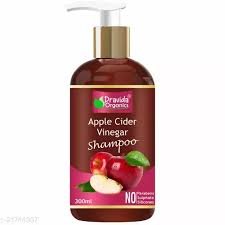 Dravida Organics Apple Cider Vinegar Shampoo