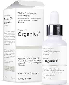 Dravida Organics Azeclair Face Serum