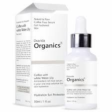 Dravida Organics Coffee Hydrating Face Serum