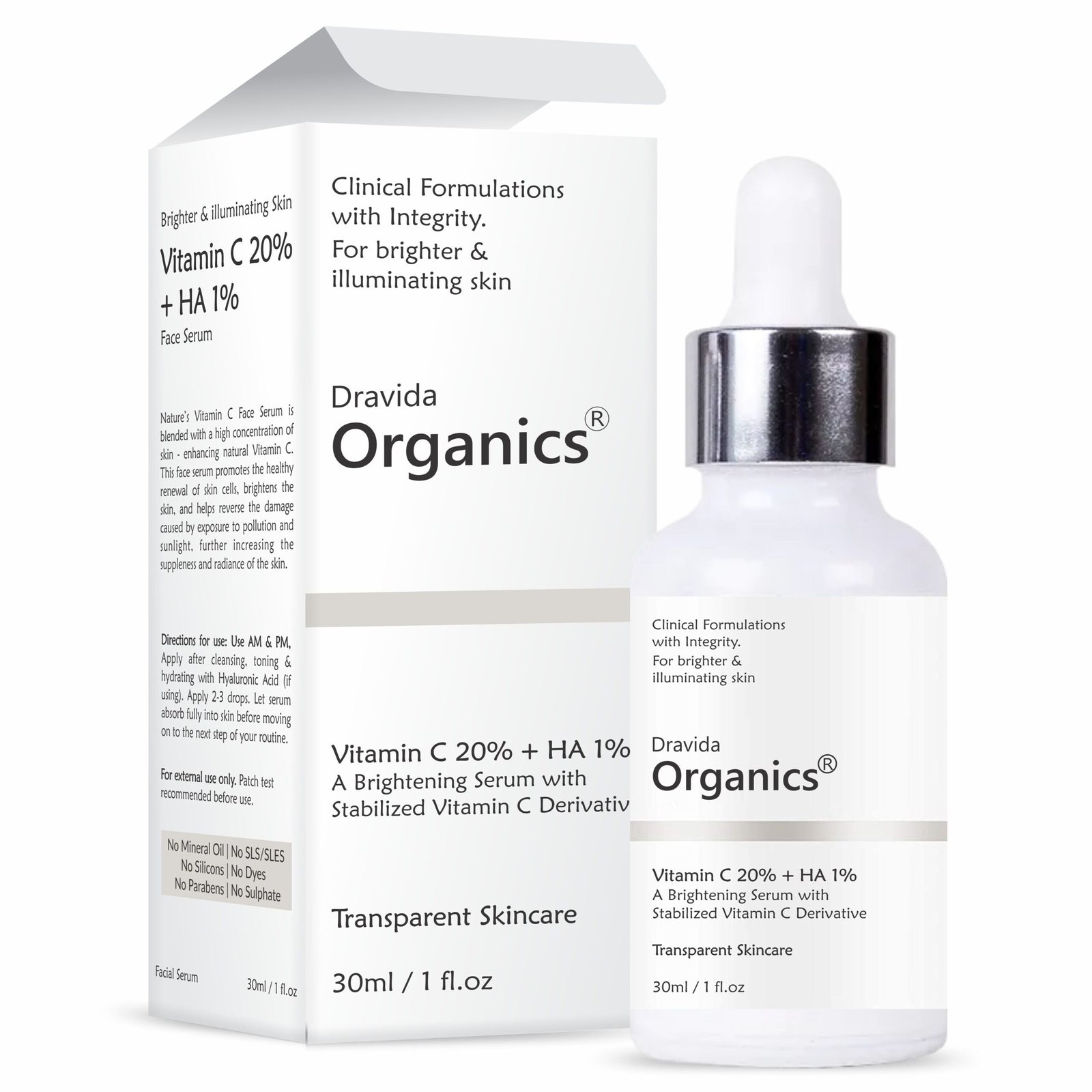 Dravida Organics Vitamin C Serum