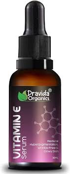 Dravida Organics Vitamin E Face Serum