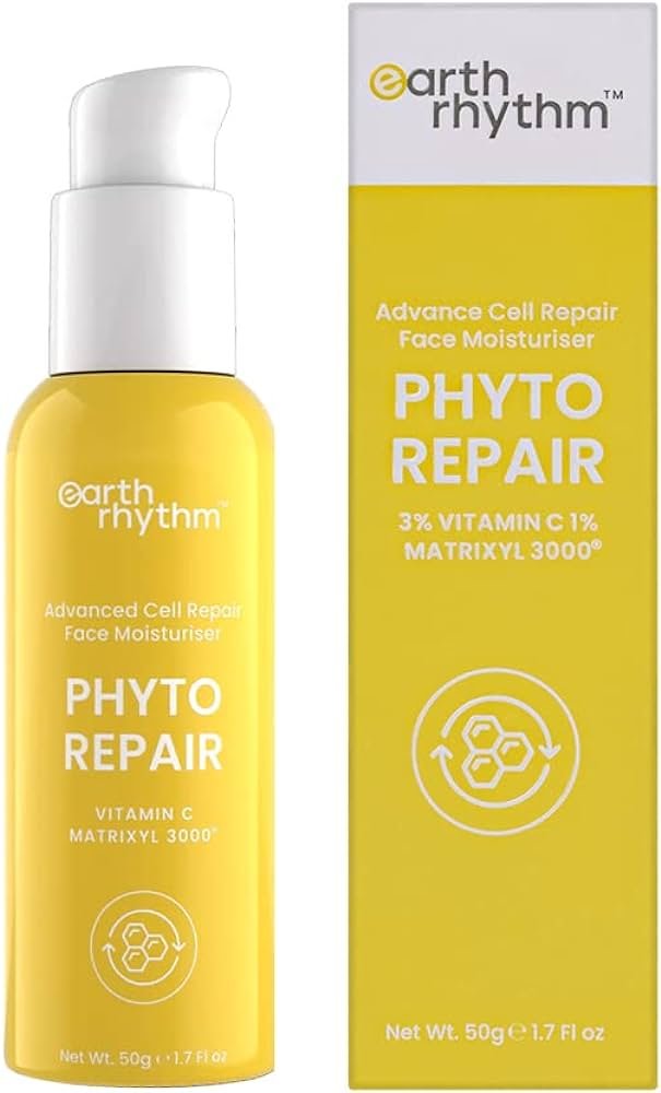 Earth Rhythm Phyto-Repair Vitamin C Face Moisturiser