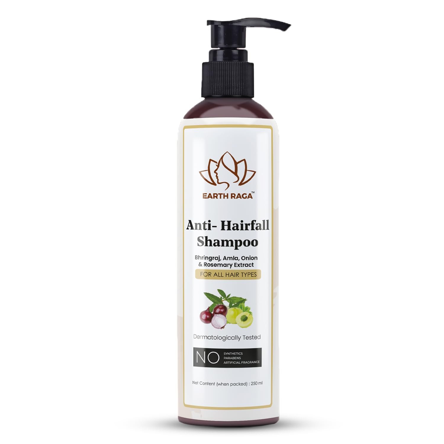 Earthraga Anti-Hairfall Shampoo