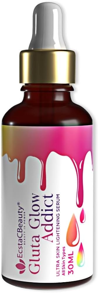 EcstaCBeauty Gluta Glow Ultra Skin Lightening Serum