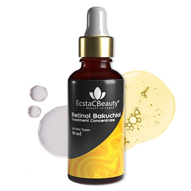 EcstaCBeauty Retinol Face Serum