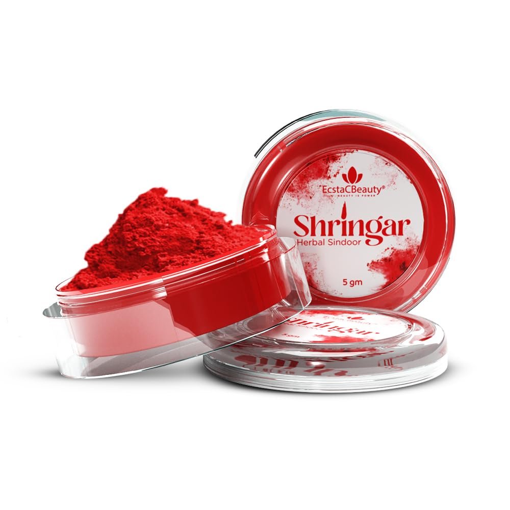 EcstaCBeauty Shringar Herbal Kumkum Powder