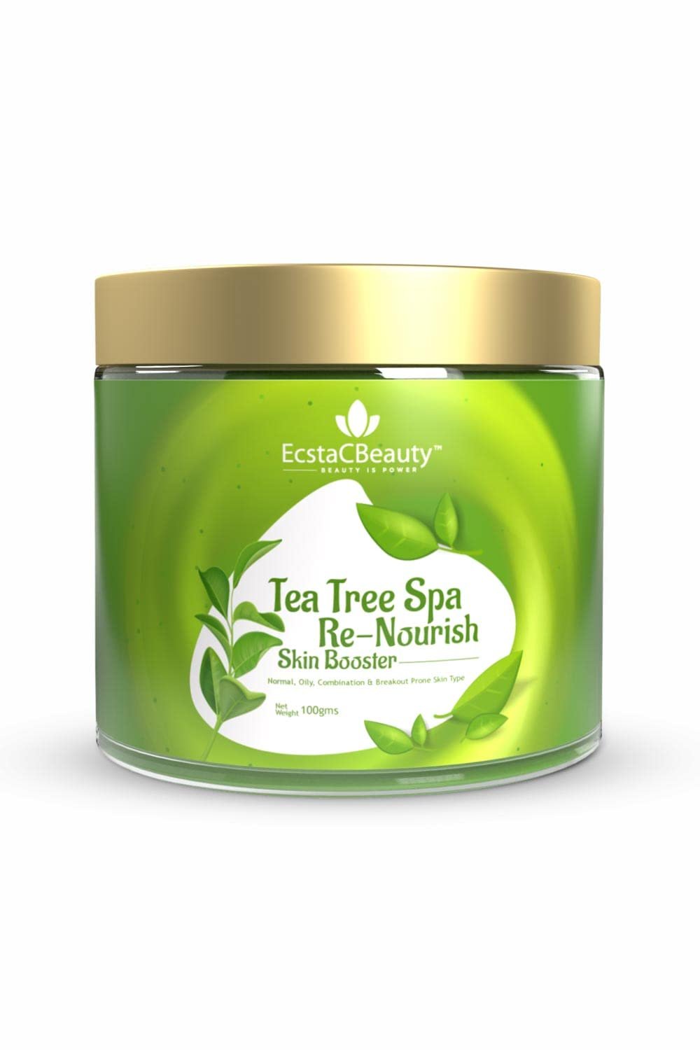 EcstaCBeauty Tea Tree Spa Renourish Skin Booster