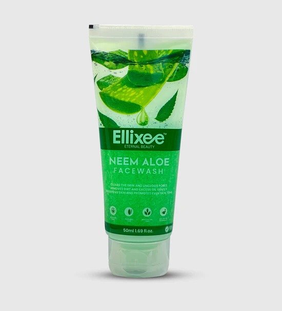 Ellixee Neem Aloe vera Face Wash