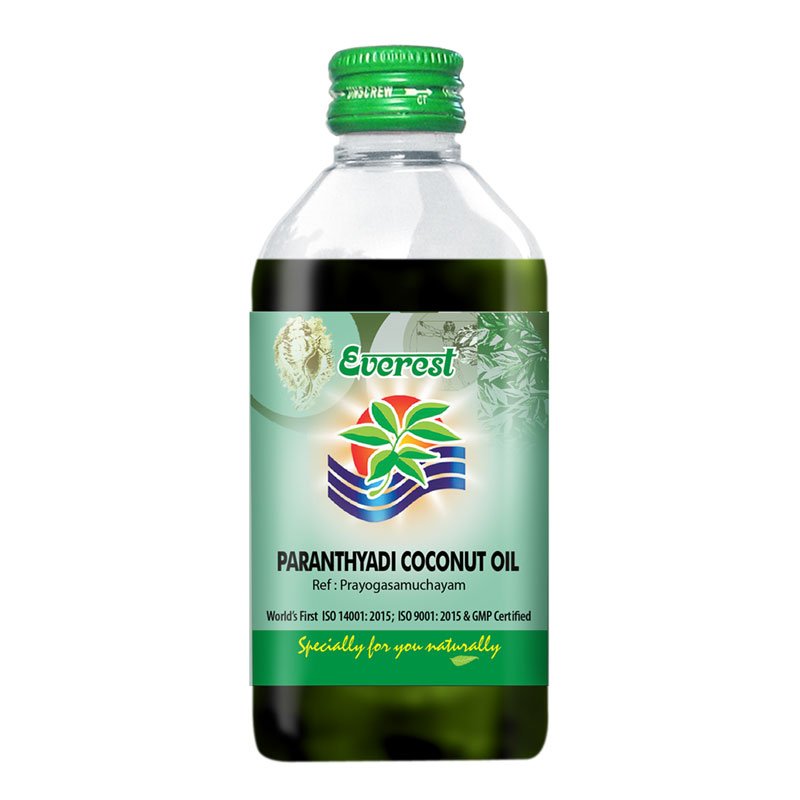 Everest Ayurveda Paranthyadi Coconut Oil