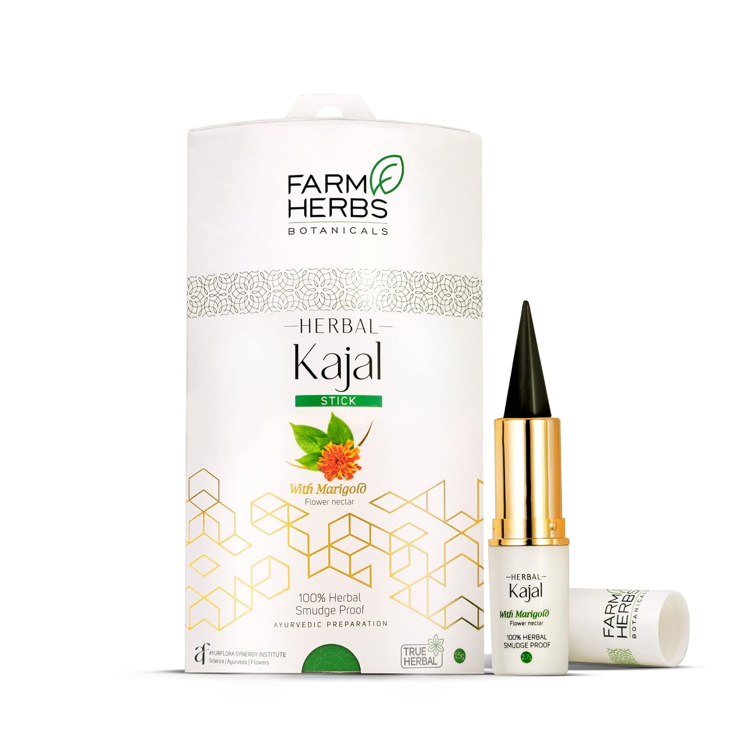 Farm herbs Olive based 100% Herbal Kajal
