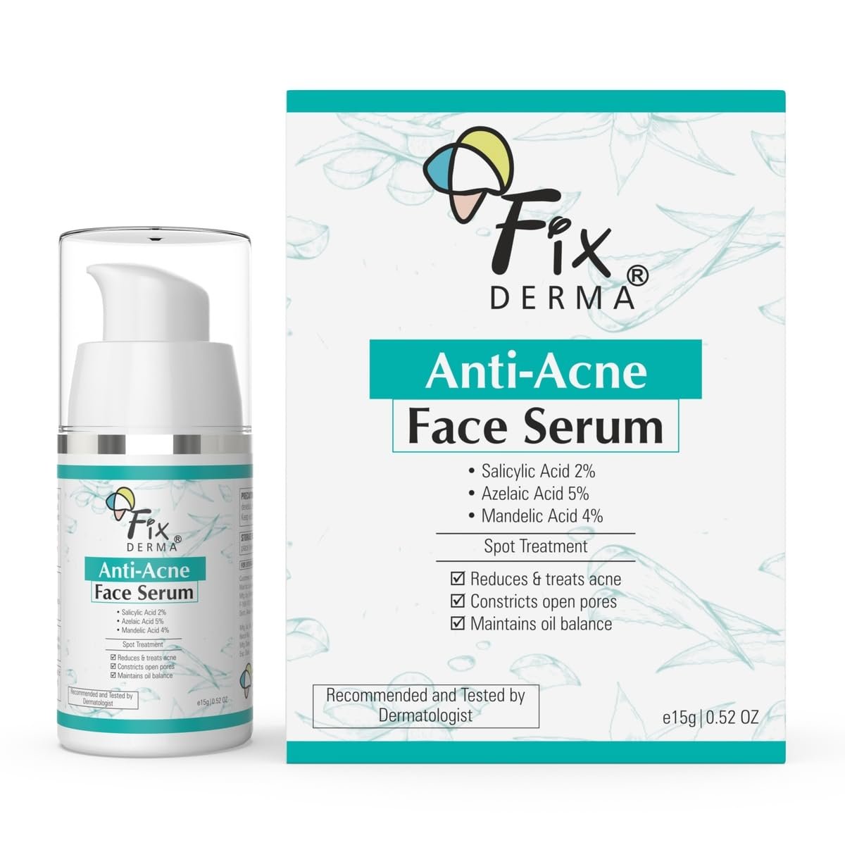 Fixderma Anti-Acne Face Serum