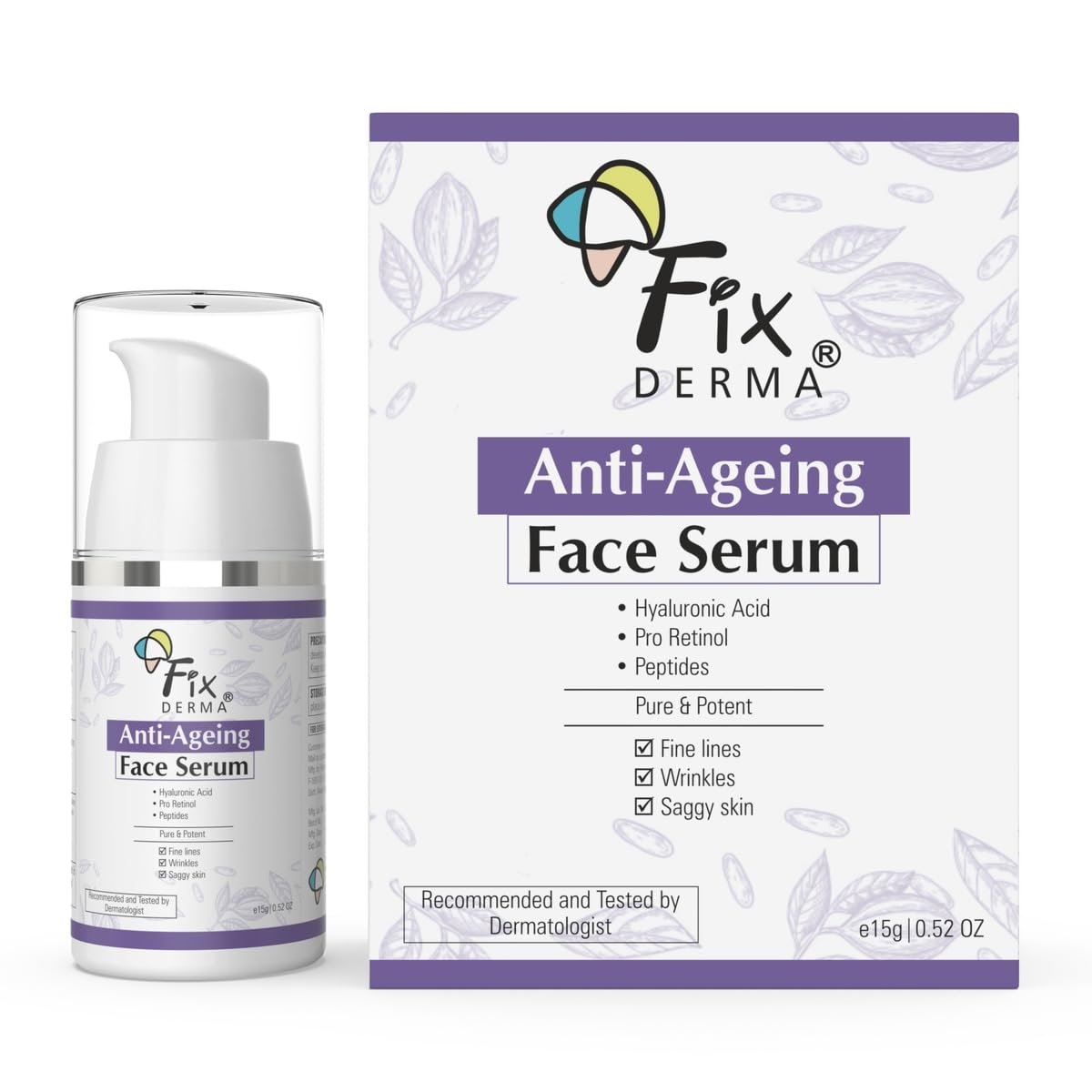Fixderma Anti Ageing Face Serum