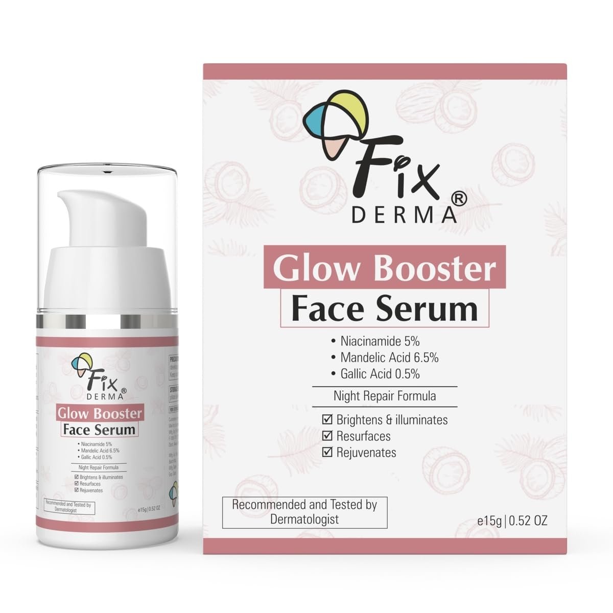 Fixderma Glow Booster Face serum