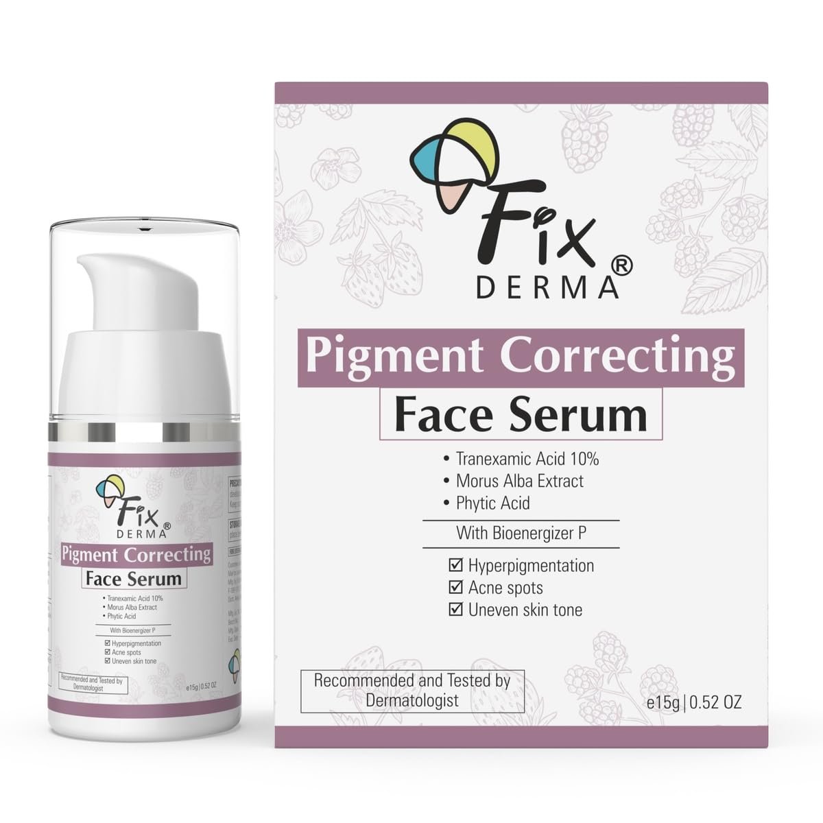 Fixderma Pigment Correcting Face Serum