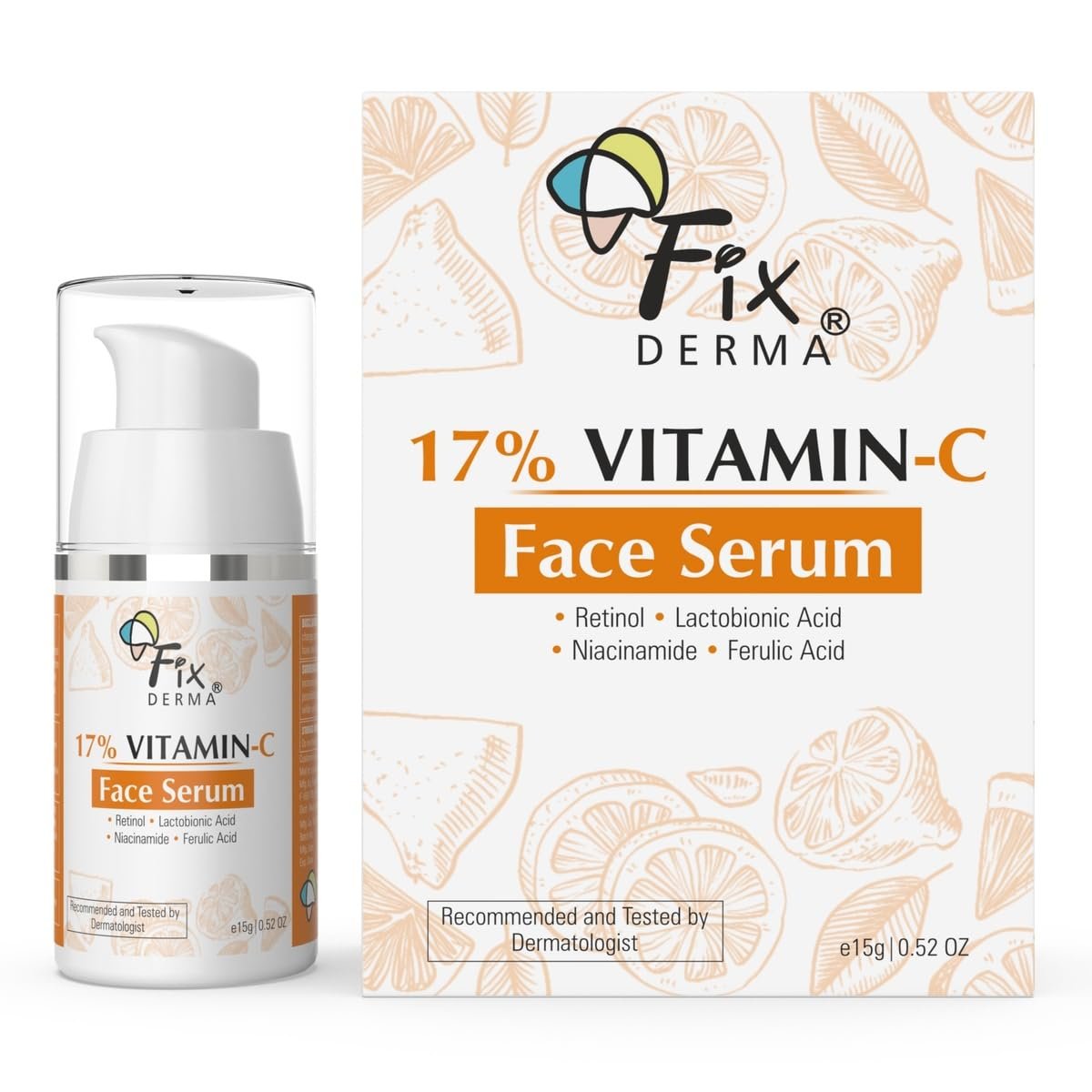 Fixderma Vitamin C Face Serum