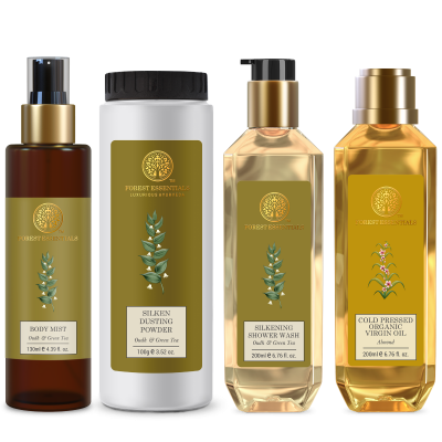 Forest Essential Relaxing and Purifying Body Care Layering Ritual