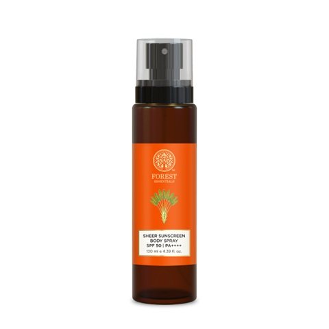 Forest Essentials Sheer Sunscreen Body Spray SPF 50