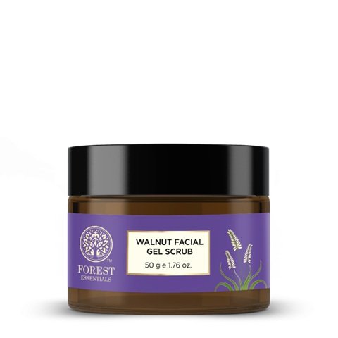 Forest Essentials Walnut Facial Gel Scrub