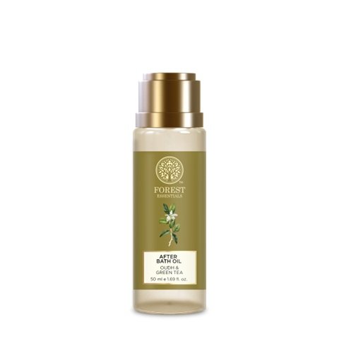 Forest Essentials After Bath Oil Oudh and Green Tea