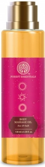 Forest Essentials Body Massage Oil Rose and Oudh