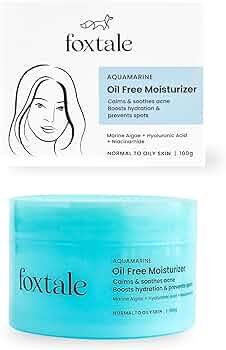Foxtale Oil Free Moisturizer
