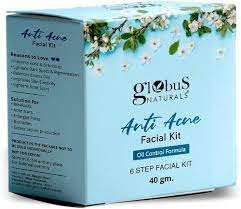 Globus Naturals Anti Acne 6 Step Facial Kit