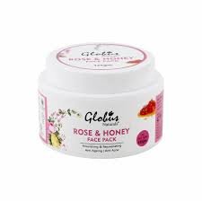 Globus Naturals Honey & Rose Face & Body Scrub
