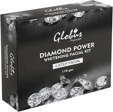 Globus Naturals Lightening Diamond Facial Kit 