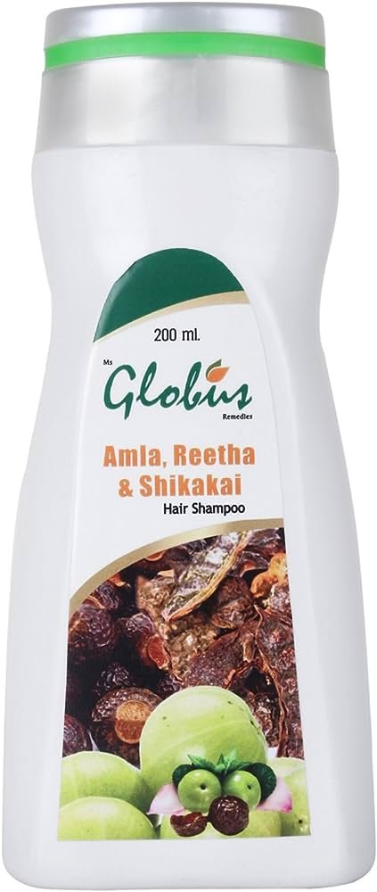 Globus Remedies Amla Reetha Shikakai Shampoo