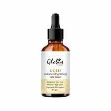 Globus Remedies Gold Radiance Anti Aging Face Serum