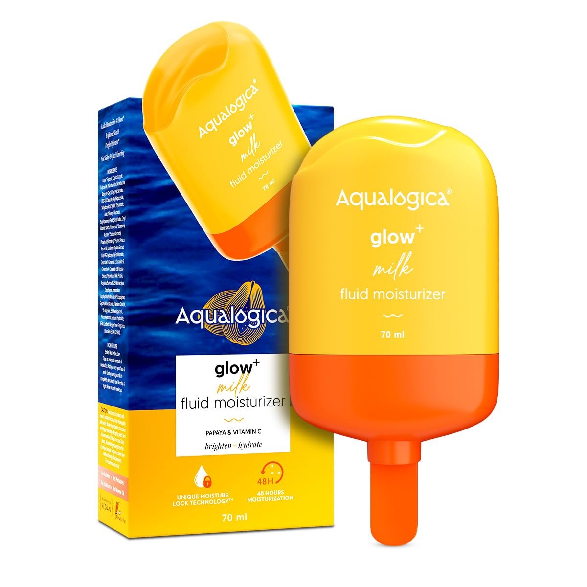 Aqualogica Glow+ Milk Fluid Moisturizer