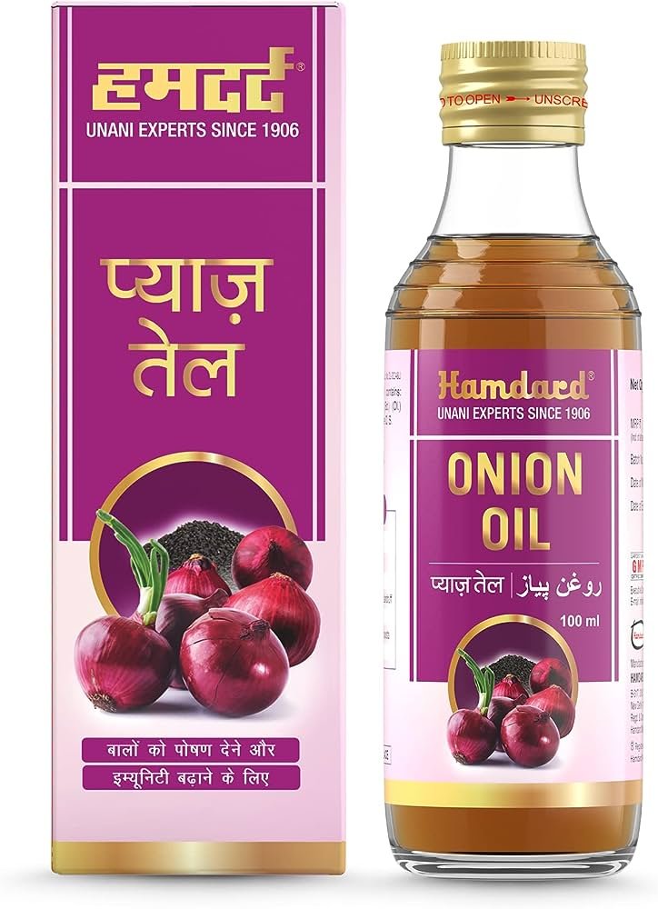 Hamdard Onion Oil