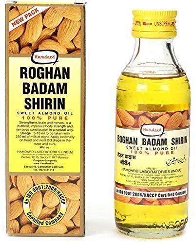Hamdard Roghan Badam Shirin Pure Almond Oil