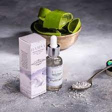 Happy Herbs Hamsa 24K Silver Face Serum