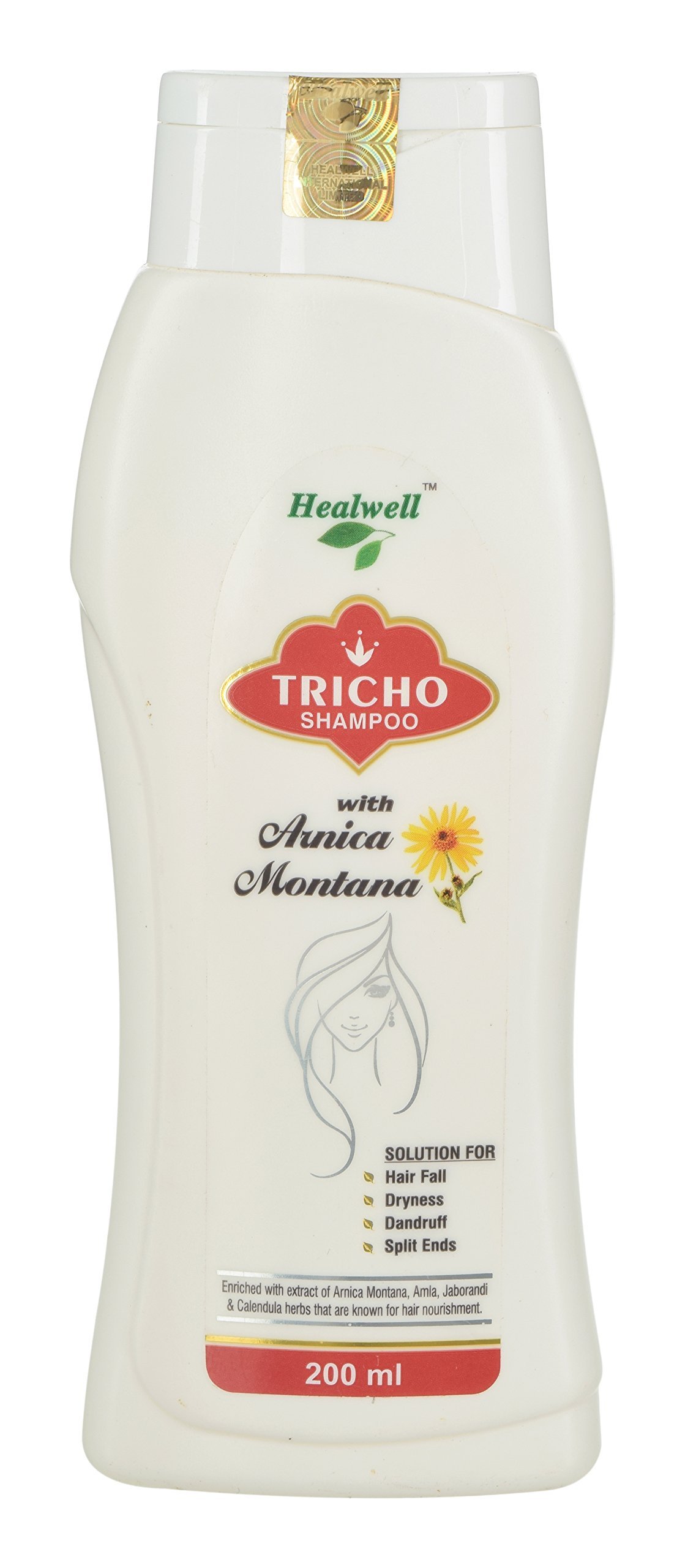 Healwell Arnica Montana Shampoo