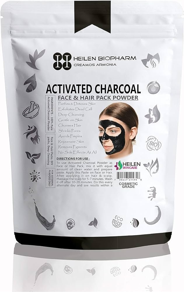 Heilen Biopharm Activated Charcoal Powder